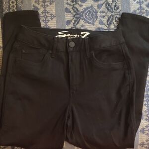 Seven7 Black Jeans